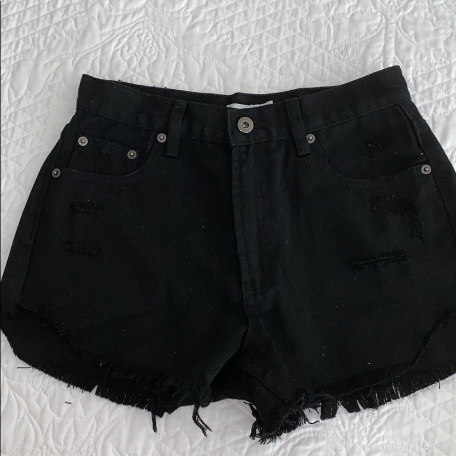 Brand New Tiger Mist Black Shorts